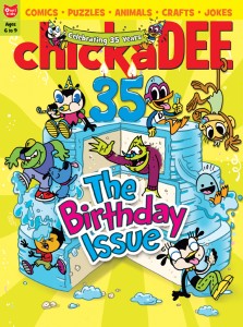 chickaDEE Magazine 35th Anniversary issue